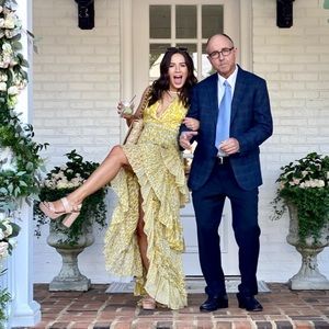 Diane Von Furstenberg Yellow long Dress